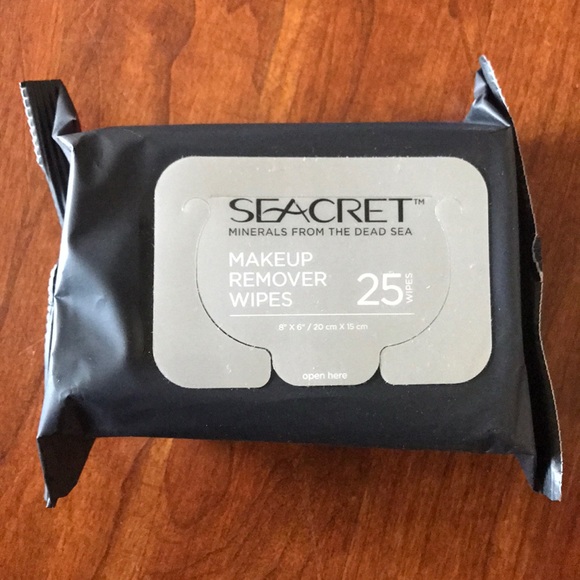 seacret makeup remover wipes